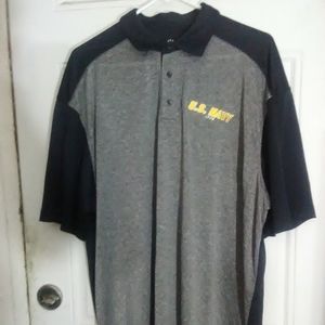 New with tags US Navy polo shirt